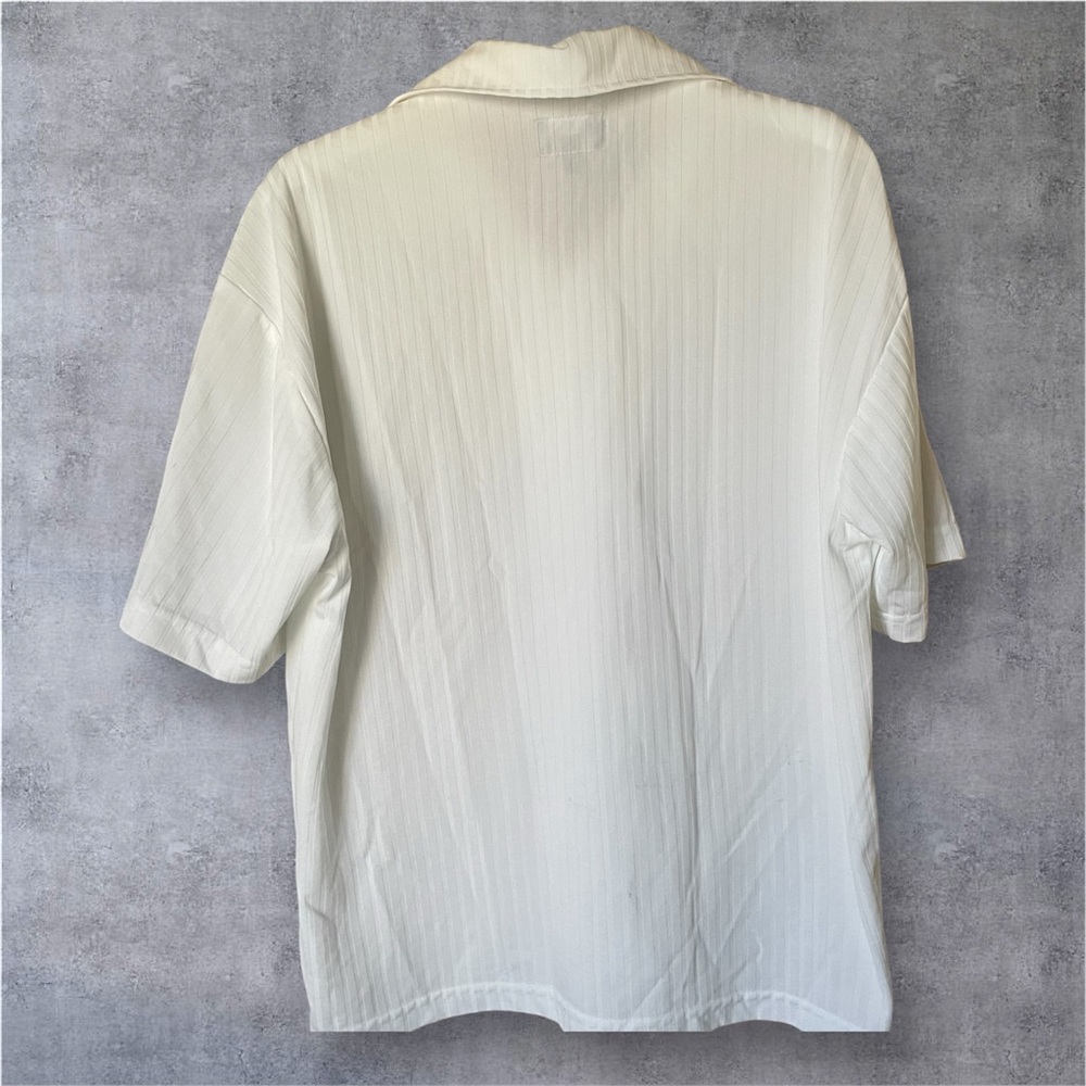 BC Ethic Vintage White Shirt, L‎ - Picture 3 of 8
